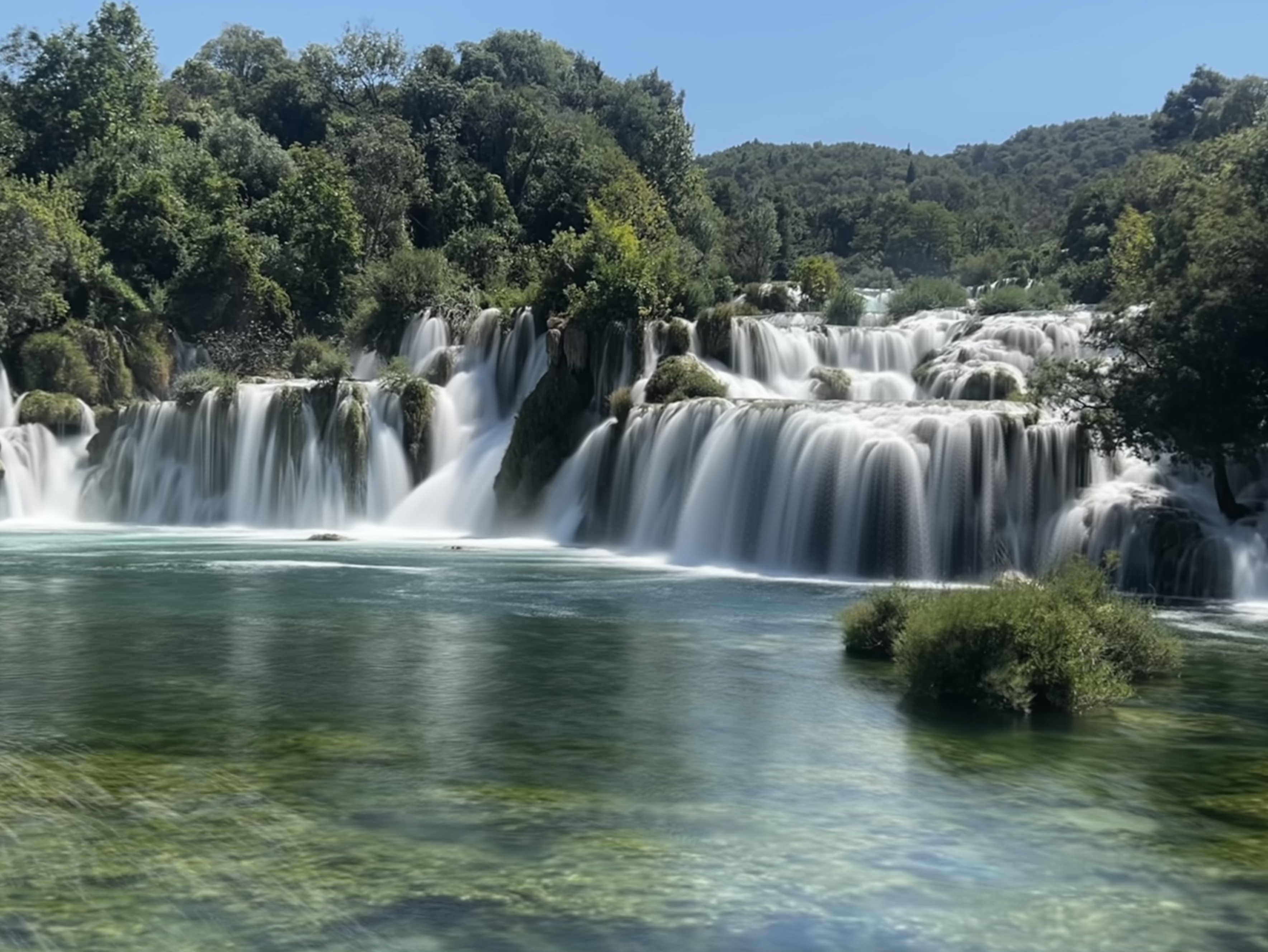 Chasing Waterfalls: Exploring Krka National Park
