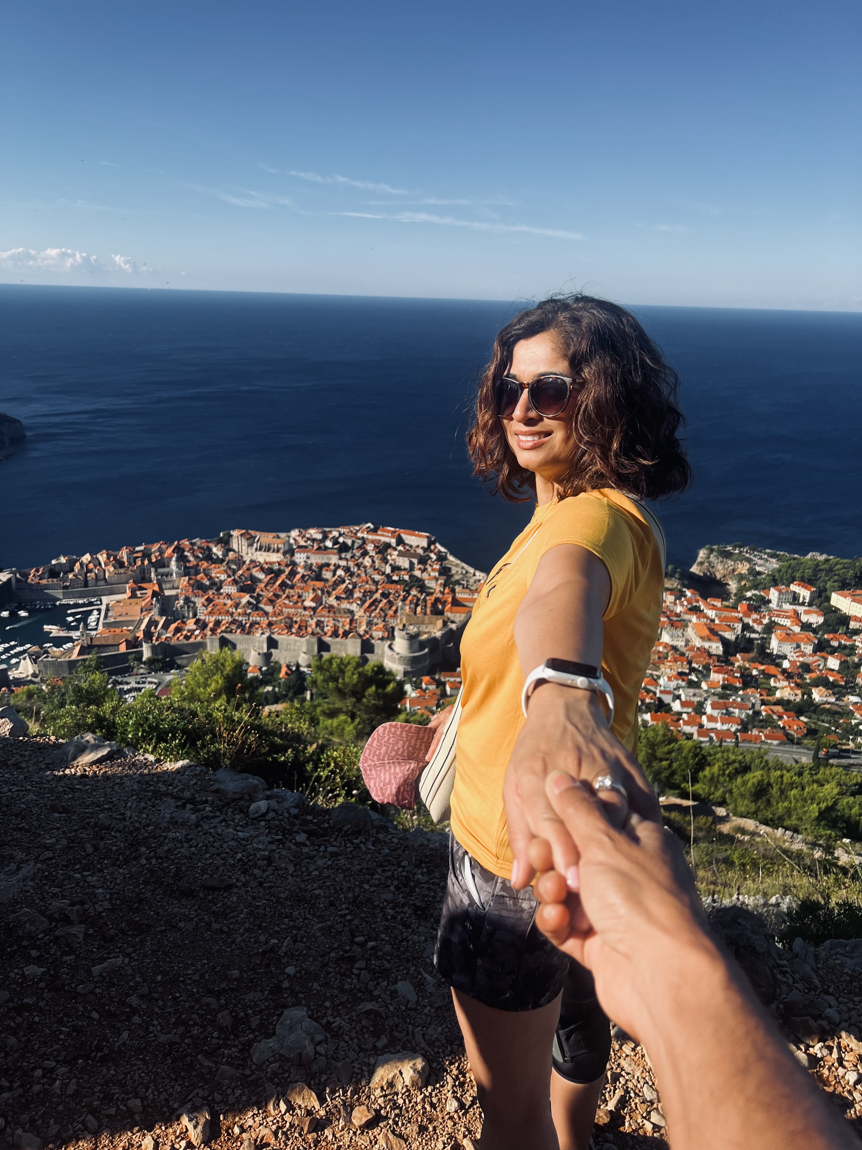Hiking Mount Srđ: Celebrating Friendships in Croatia